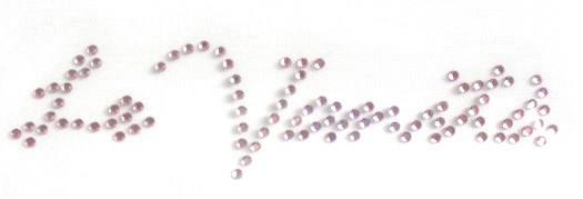 logo le vanità strass