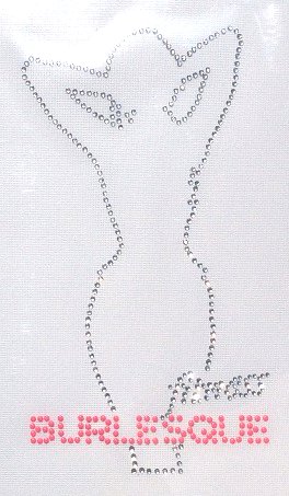 logo strass fitness burlesque